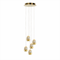 Подвесной светильник DeLight Collection Terrene MD13003023-5A gold