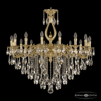 Подвесная люстра Bohemia Ivele Crystal Verona 72402/16/360 B G FS2B
