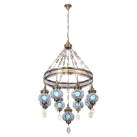 Подвесная люстра Citilux Каир CL419186