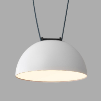 Трековый однофазный светильник Denkirs Belty Flow DK5561-WH+BK