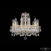 Подвесная люстра Bohemia Ivele Crystal 1402/12/141 G