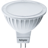 Лампа светодиодная LED 5вт 230в GU5.3 белая Navigator Group 94129 18578
