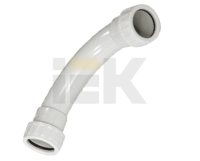 Поворот на 90 гр. труба-труба IP 65 CS50 IEK CTA10D-CS50-K41-010