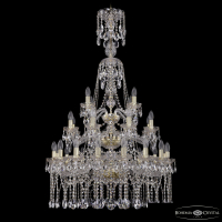 Подвесная люстра Bohemia Ivele Crystal 1413/16+8+4/300/XL-134/3d G