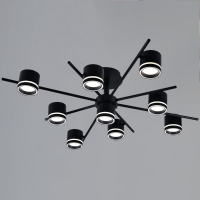 Люстра на штанге Reluce 80295-0.3-09A GX53