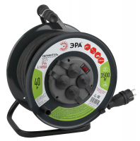 Удлинитель силовой Эра RMх-4es-3х2.5-40m-IP44(KG) Б0043059