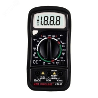 Мультиметр цифровой KT 838 серия PROLINE КВТ 79128