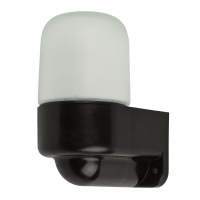 Настенный светильник термостойкий Uniel UL-00013475 UWL-K03R 60W/E27 IP65 BLACK