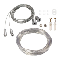 Подвес токопроводящий Arlight ARL-2х2m Set SILVER (Pad 9х2mm, 2х18AWG) 019391(1)
