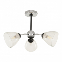 Люстра на штанге Arte Milano Napoli 329007/3 CR.BK