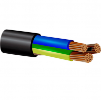 Кабель силовой КГВВнг(А)-LS 3х0.75 - 0.66  ТРТС бухта 100м КАБЕЛЬМАШ 501791