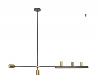 Люстра на штанге Kink Light Рия 07618-120.36 07618-120,36