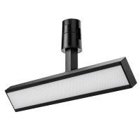 Трековый однофазный светильник Lightstar Due Hermes 270247