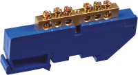 Шина нулевая на DIN-изол NBB-M69-6D/B Navigator Group 71152 17288