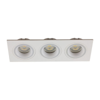 Встраиваемый светильник AM Group AM344 WH