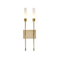 Бра DeLight Collection Wall lamp BRWL7035 antique brass