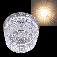 Встраиваемый светильник Reluce 08053-9.0-001H G9 CR