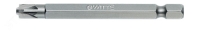 Бита электрика PZ/S 2 х 70 мм 1/4'' E6.3 Industrial (крест-шлиц, PH/S, ''plus/minus'') для автоматов WITTE 264722000