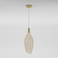 Подвесной светильник Eurosvet Ruche 90380/1 золото a069063