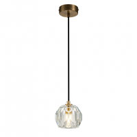 Подвесной светильник Belfast Clifton D3315-1 GL CL