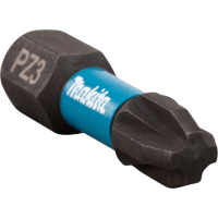 Насадка бита Impact Black PZ3, 25 мм, C-form, 2 шт. Makita B-63650