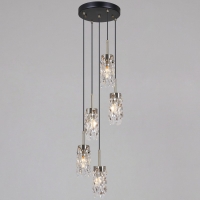 Подвесной светильник Illumico IL3588-5PSQ-26 AB DS