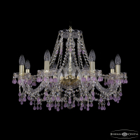Подвесная люстра Bohemia Ivele Crystal 1410/8/240 G V7010
