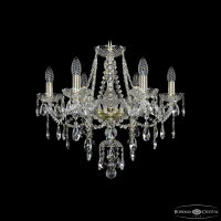 Подвесная люстра Bohemia Ivele Crystal 1415/6/200 G