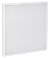 Панель светодиодная ДВО 6575 595х595х20мм 40Вт 6500К равномерная засветка опал IEK LDVO0-6575-40-6500-K01