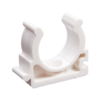 Опора 16 мм PPR, белая ПрофСан 69022