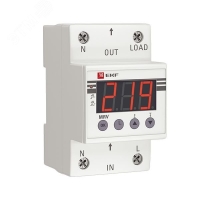 Реле напряжения с дисплеем MRV 63A PROxima EKF MRV-63A