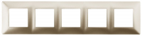Рамка на 5 постов Эра 14-5005-04 Б0034408