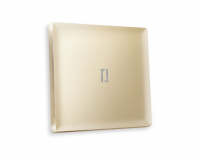 Лицевая панель для выключателя одноклавишного с подсветкой Ambrella Volt Alfa AP6020