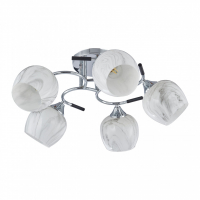 Потолочная люстра Arte Milano Amalfi 327985/5 CR+BK