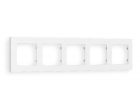 Рамка пятиместная Ambrella Volt Techno AF220125