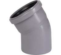 Отвод канализационный 110х30 град. Ostendorf 115110