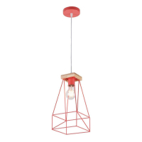 Подвесной светильник IMEX MD.7370-1-P Pink