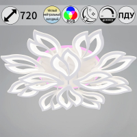 Потолочная люстра Reluce 85162-0.3-8+4C