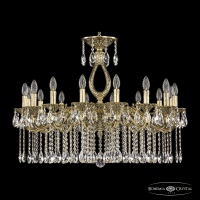 Подвесная люстра Bohemia Ivele Crystal Verona 72302/16/300 A GB
