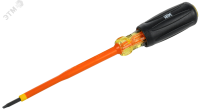 Отвертка диэлектрическая SL3.0х100 Т3 ARMA2L 5 IEK A2L5-SC30-T3-SL-30-100