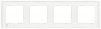 Рамка четырехместная Эра 12-5004-01М Б0065740