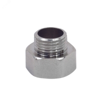 Переходник ВН 3/4'х1/2' никелированный AQUALINK 02550