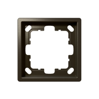 Рамка серия FD 1-постовая Jasmart FD1001BR