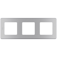 Рамка трехместная Legrand Inspiria 673952