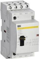 Контактор модульный с ручным упр. КМ20-40МР AC KARAT IEK MKK12-20-40