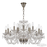 Подвесная люстра Bohemia Ivele Crystal 119/10+5/240 Pa