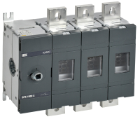 Выключатель-разъединитель ВРК без рукоятки управления 3P 1000А KARAT IEK KA-VR10-3-1000