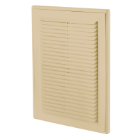 Решетка вентиляционная вытяжная  2518, цвет бежевый ZERNBERG 10226991 00-022699