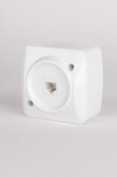Розетка компьютерная (Cat 6) ELBI Alsu 504-000200-247