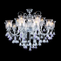 Подвесная люстра DeLight Collection Moollona MD1102709-15A chrome